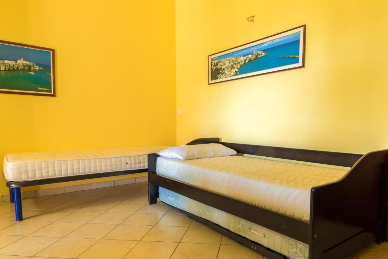 Villa Mapa - Appartamenti Vicino Al Mare Vieste Buitenkant foto