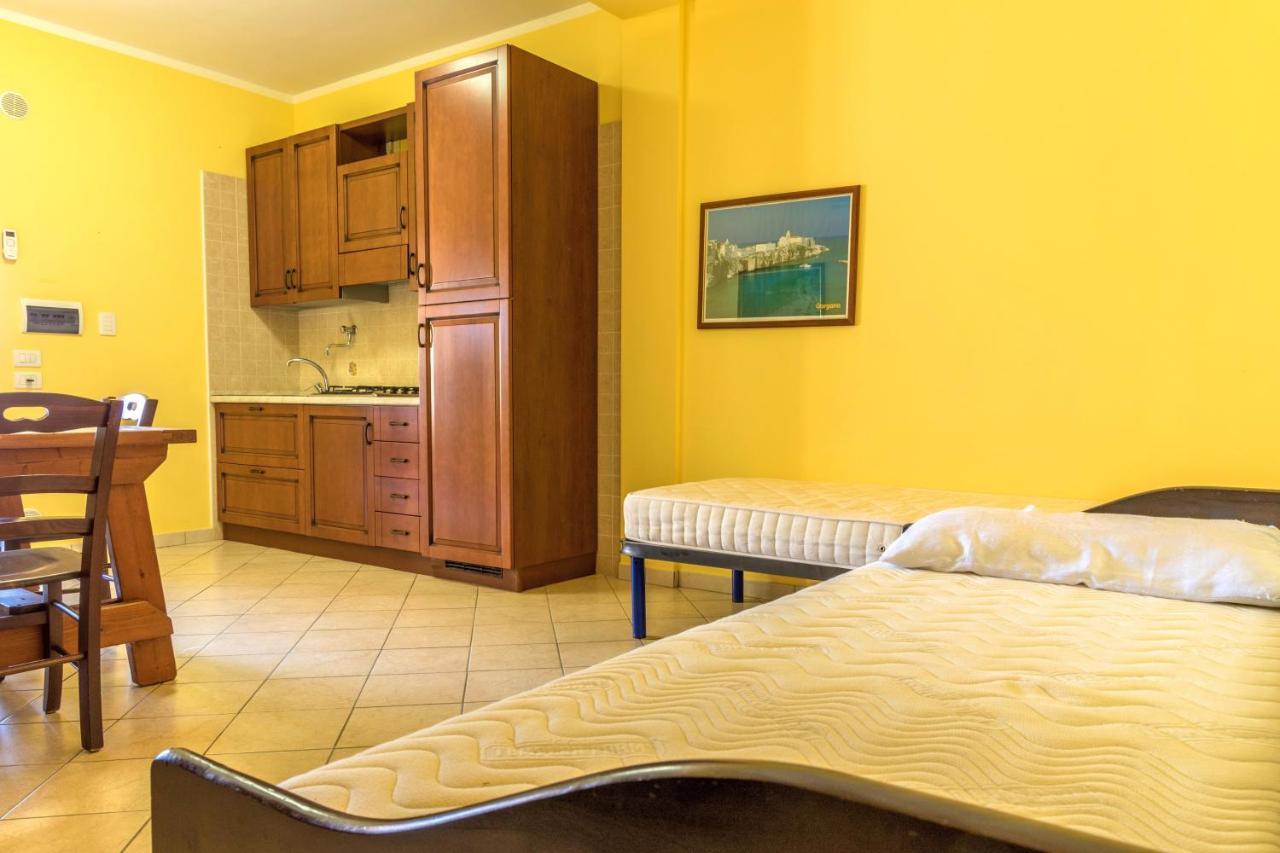 Villa Mapa - Appartamenti Vicino Al Mare Vieste Buitenkant foto