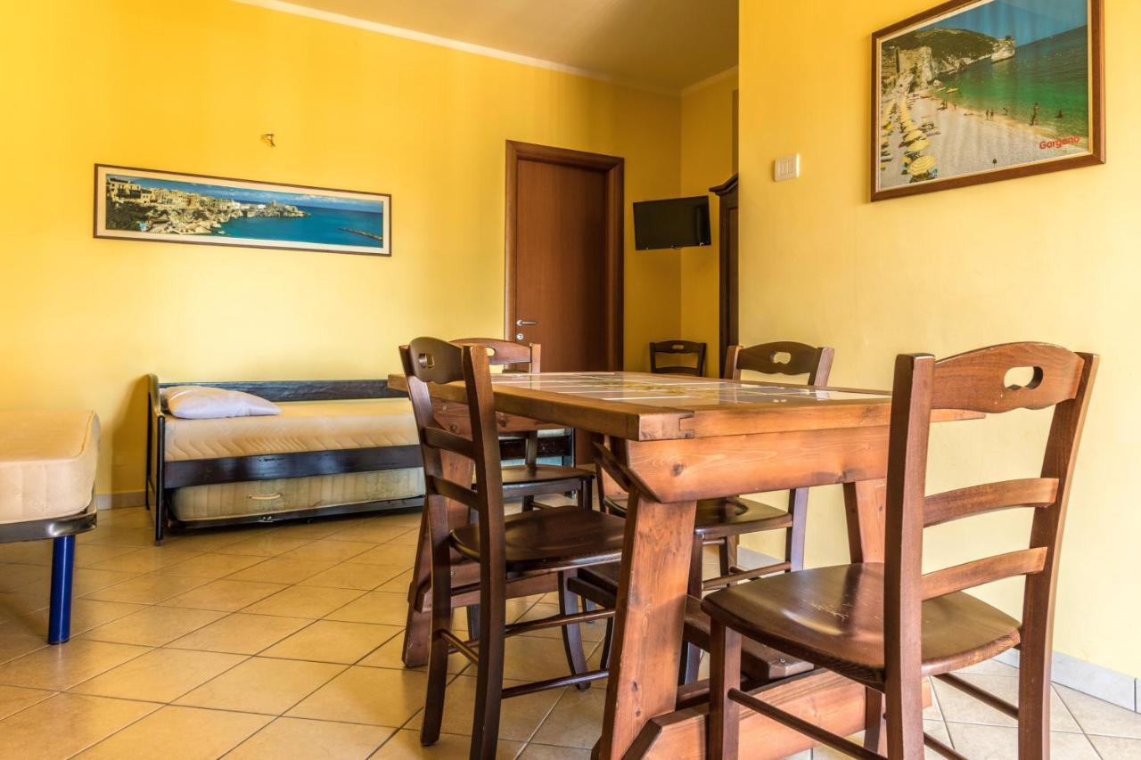 Villa Mapa - Appartamenti Vicino Al Mare Vieste Buitenkant foto