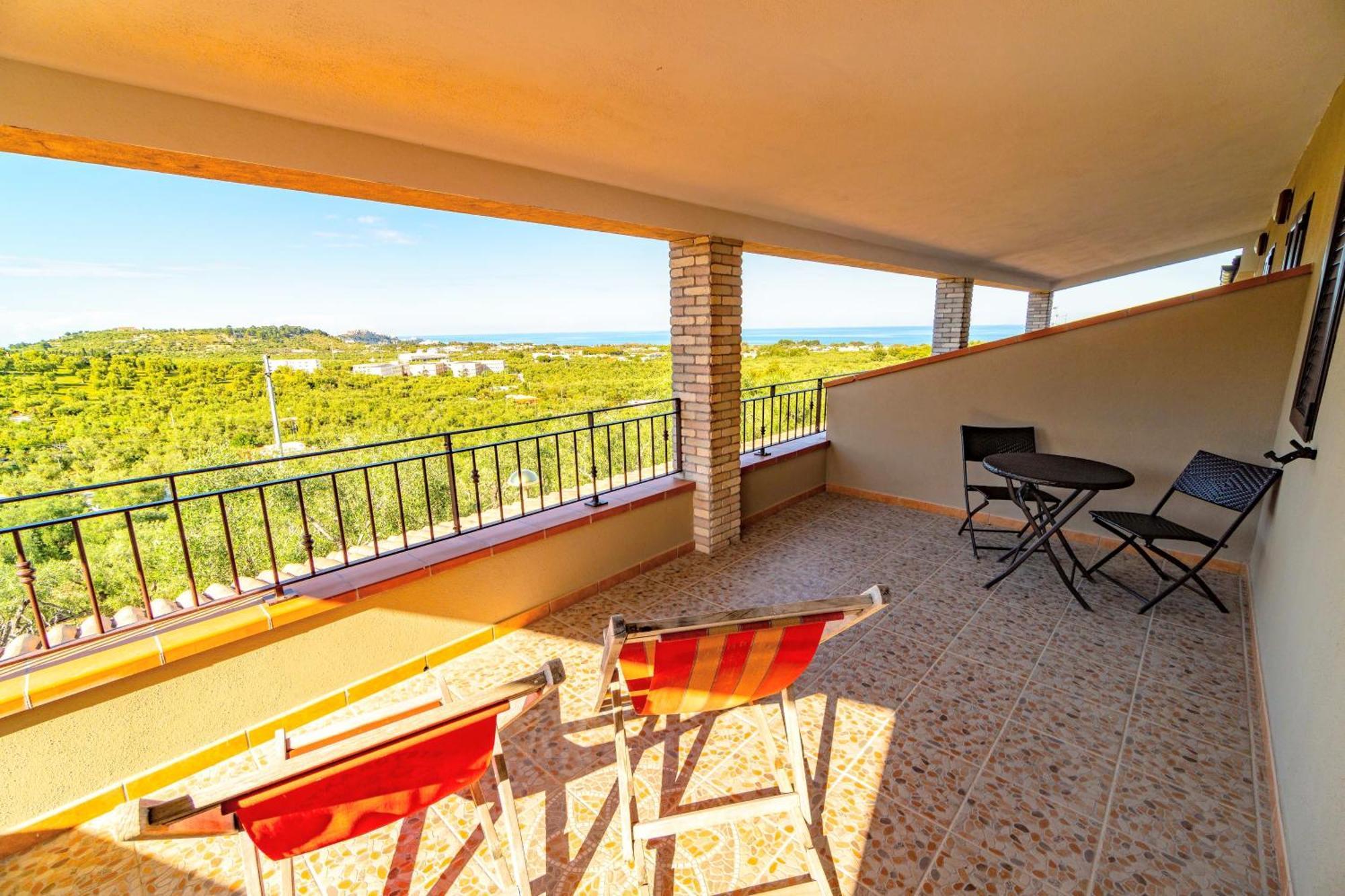 Villa Mapa - Appartamenti Vicino Al Mare Vieste Buitenkant foto