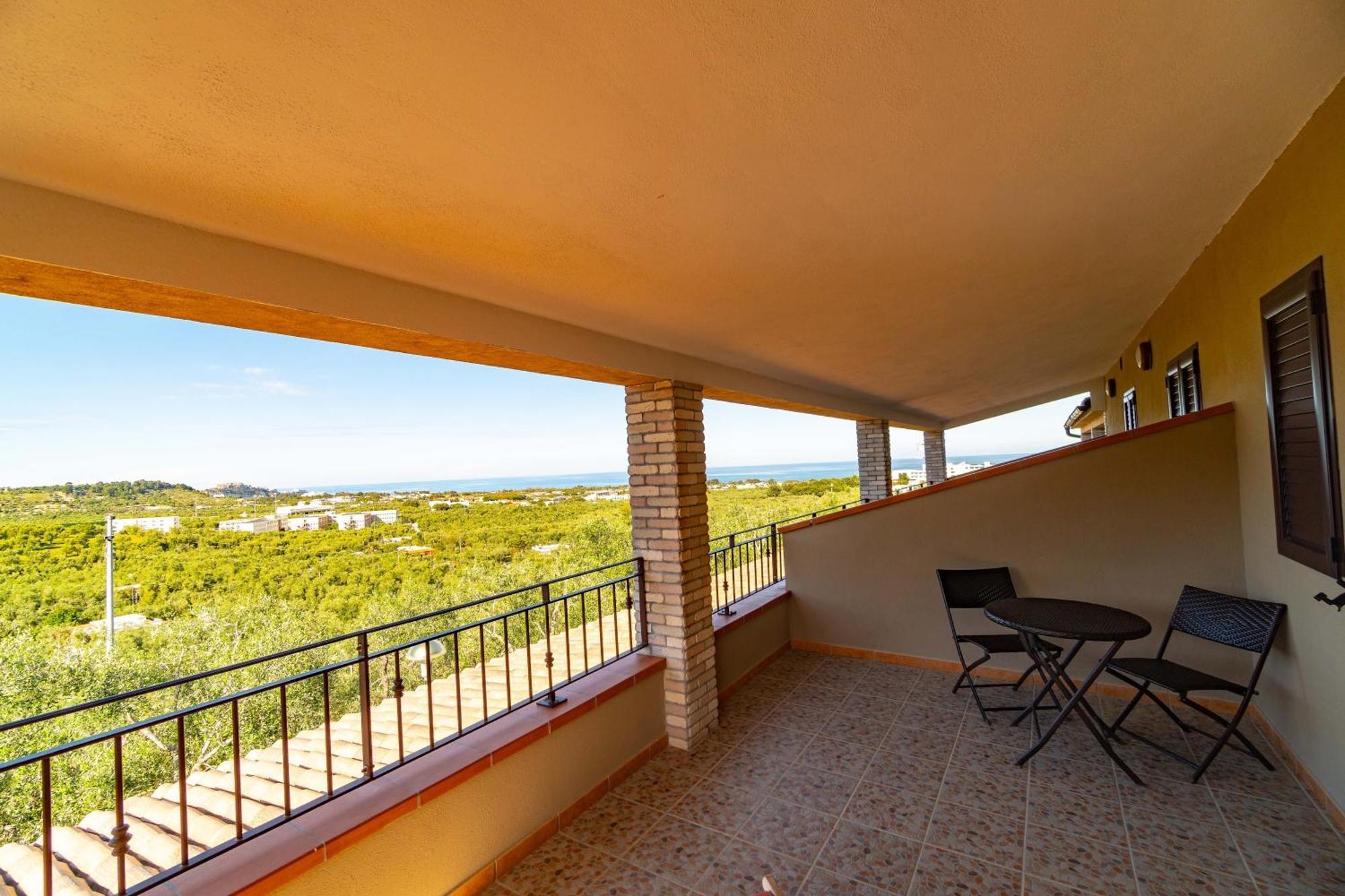 Villa Mapa - Appartamenti Vicino Al Mare Vieste Buitenkant foto