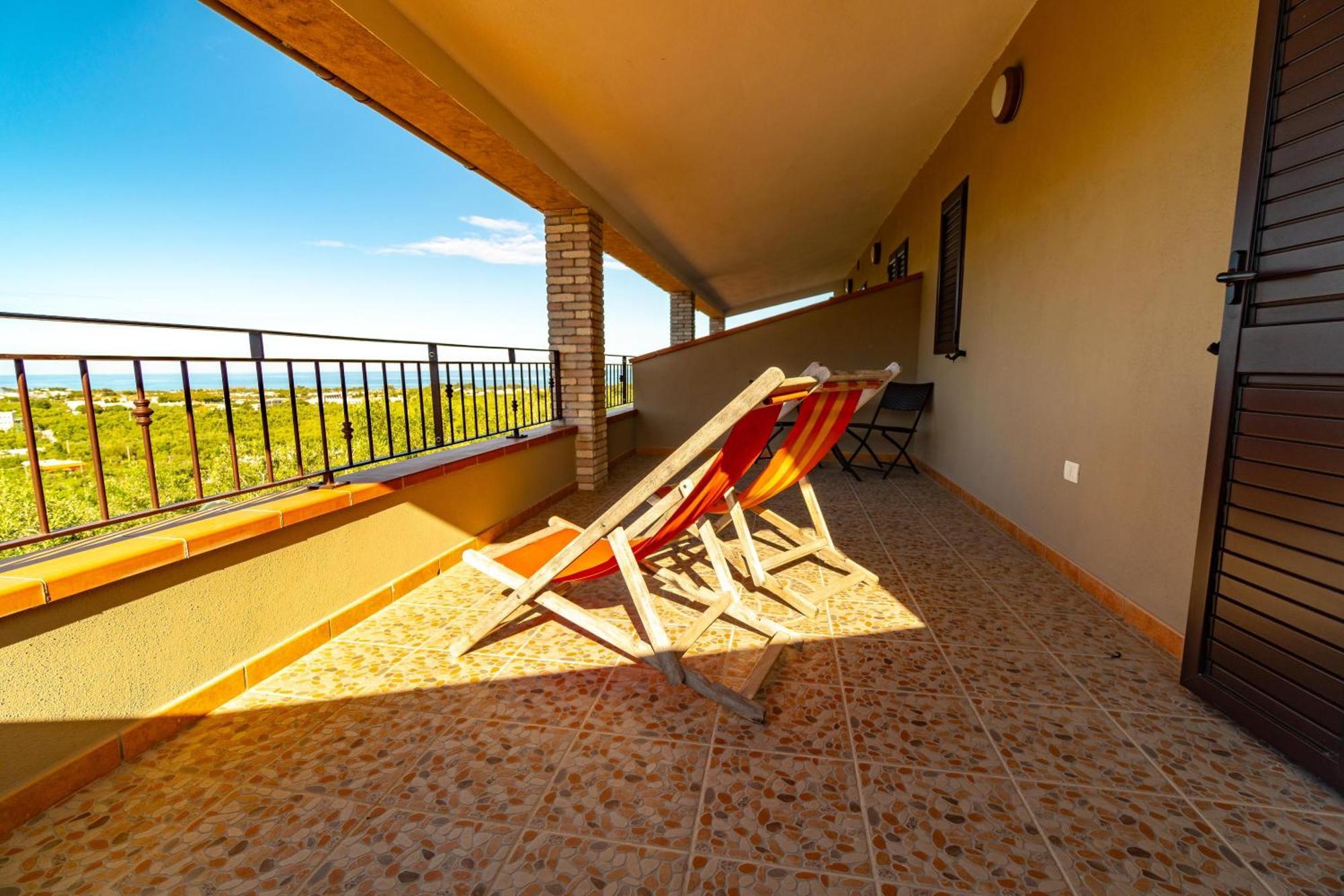 Villa Mapa - Appartamenti Vicino Al Mare Vieste Buitenkant foto
