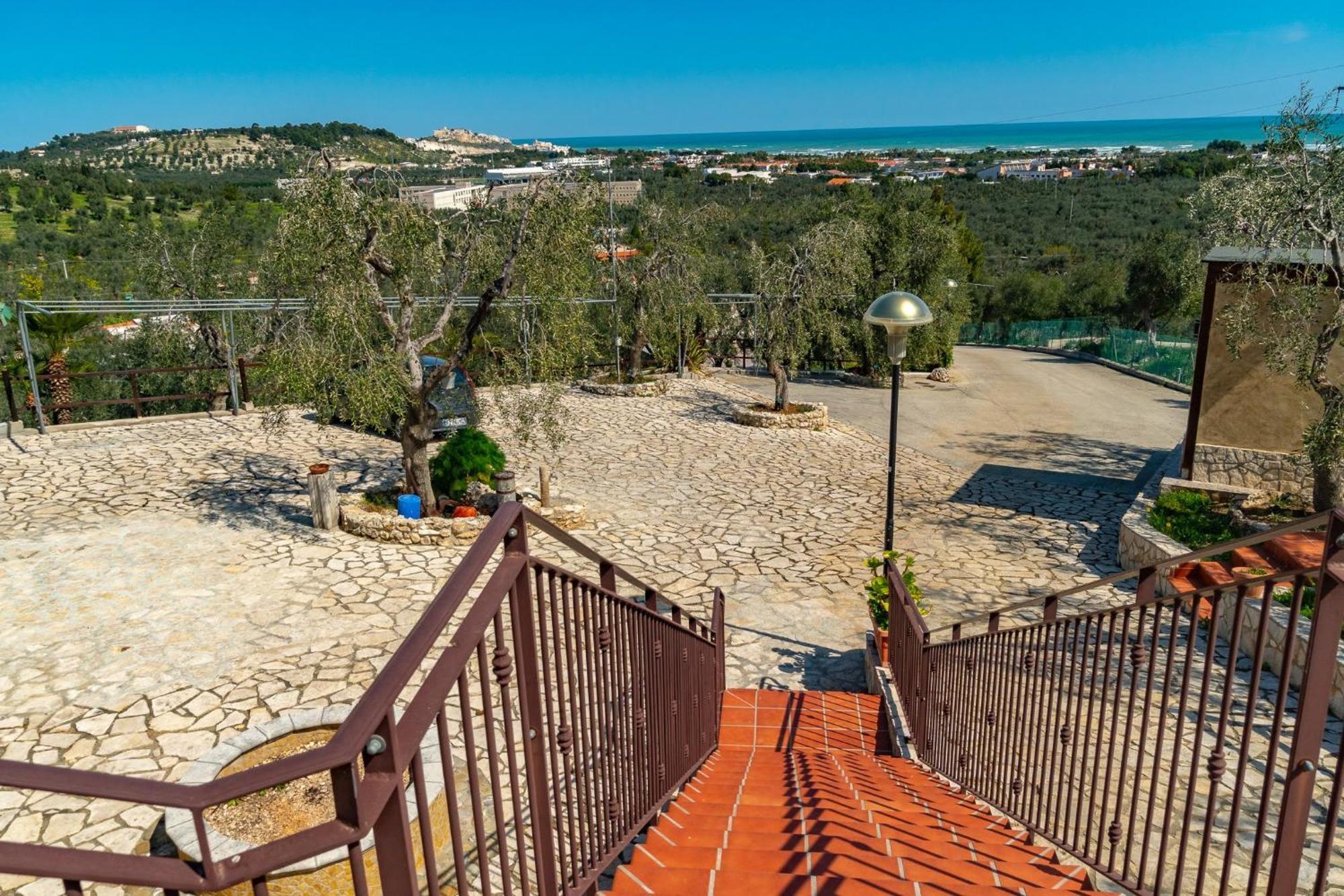 Villa Mapa - Appartamenti Vicino Al Mare Vieste Buitenkant foto