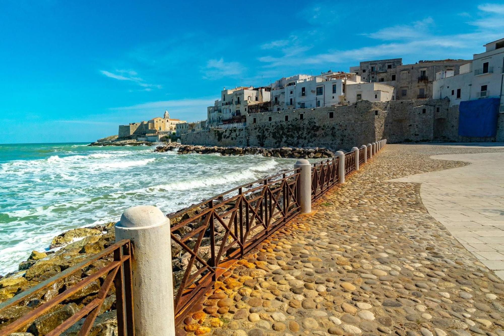 Villa Mapa - Appartamenti Vicino Al Mare Vieste Buitenkant foto