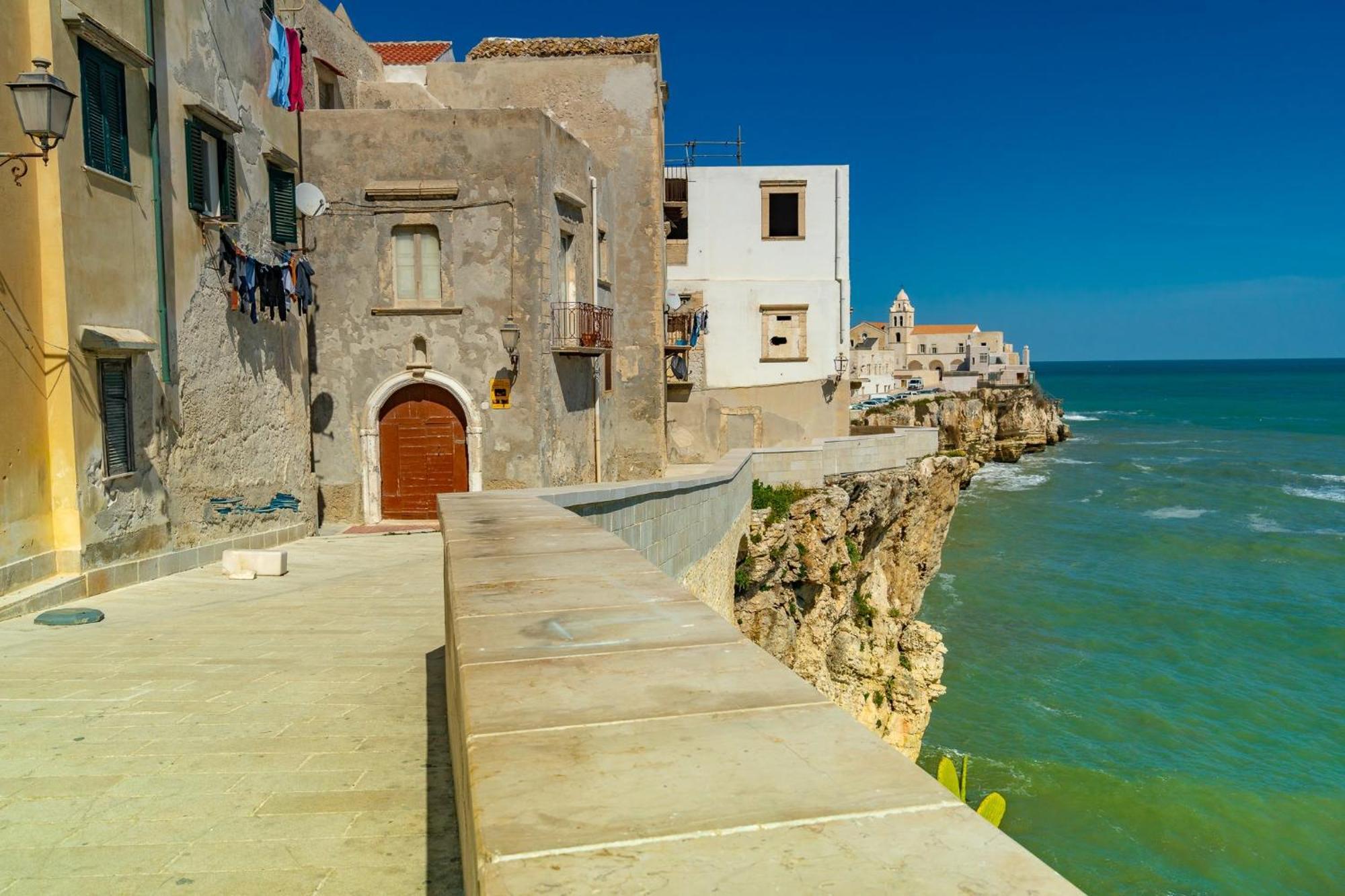 Villa Mapa - Appartamenti Vicino Al Mare Vieste Buitenkant foto