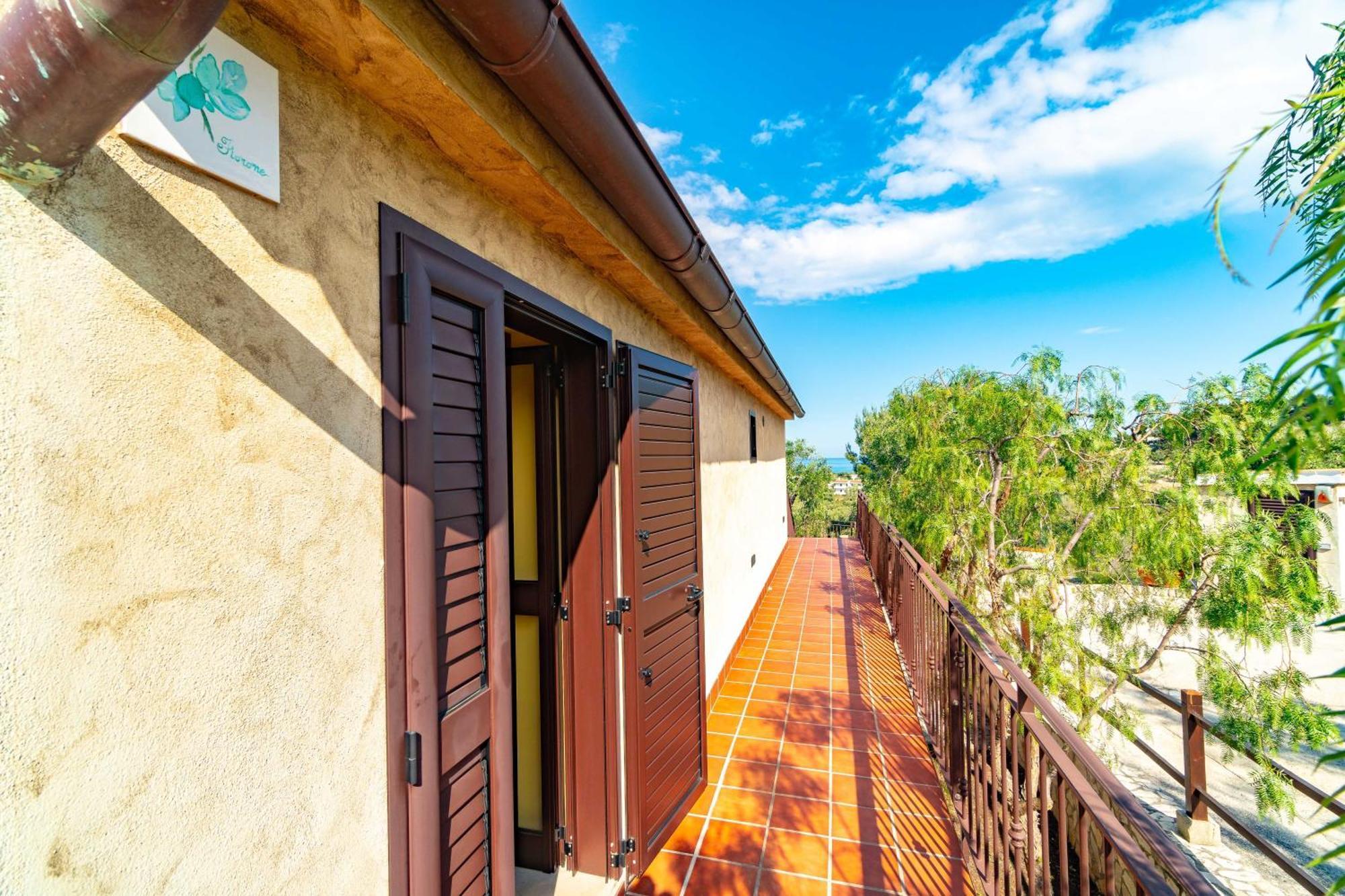 Villa Mapa - Appartamenti Vicino Al Mare Vieste Buitenkant foto
