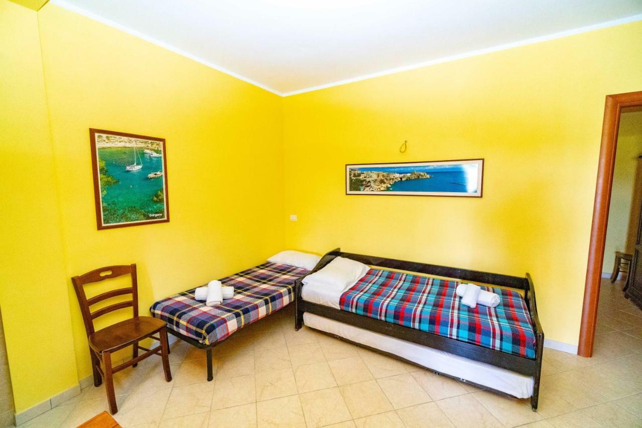 Villa Mapa - Appartamenti Vicino Al Mare Vieste Buitenkant foto
