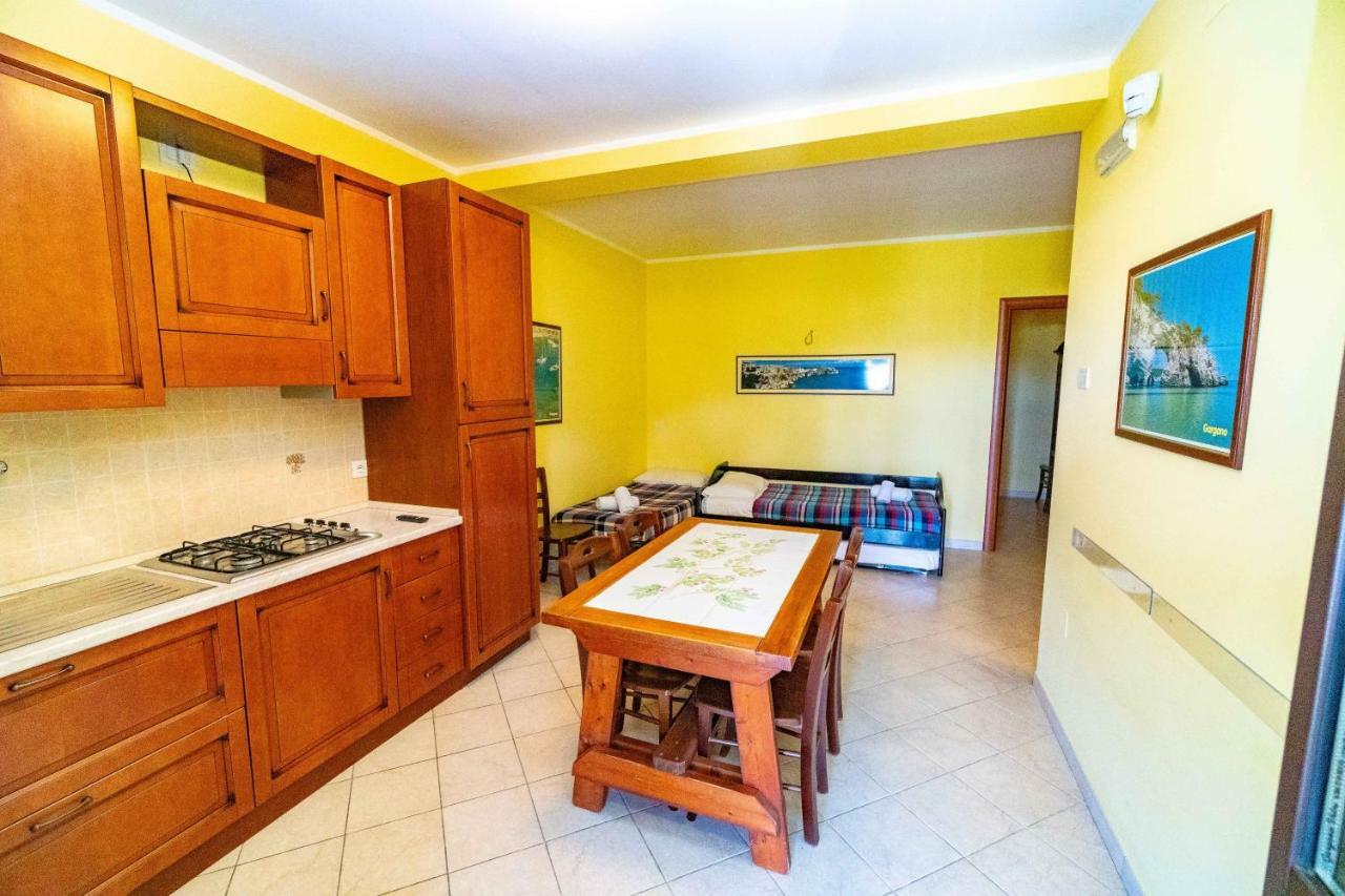 Villa Mapa - Appartamenti Vicino Al Mare Vieste Buitenkant foto