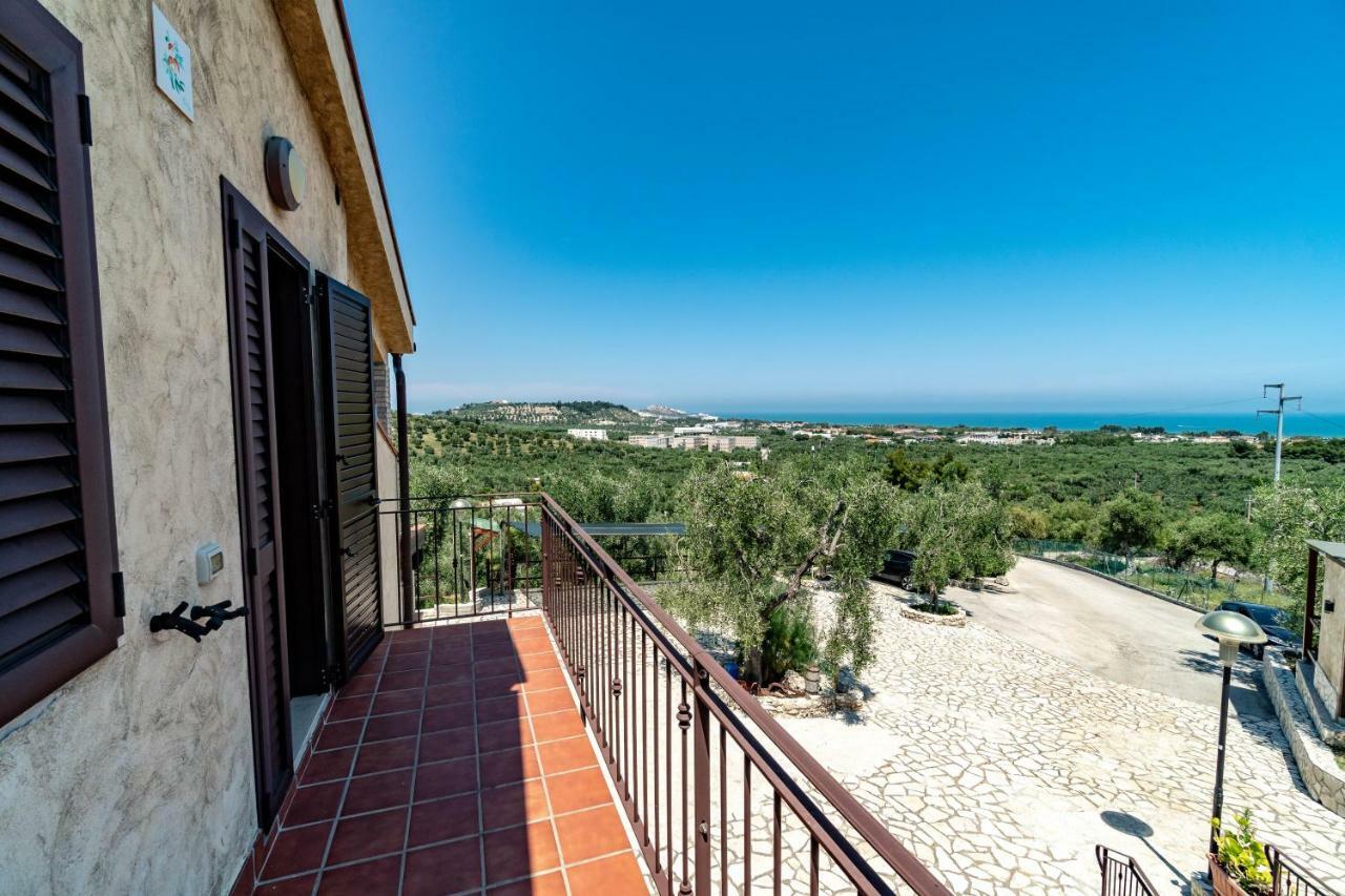 Villa Mapa - Appartamenti Vicino Al Mare Vieste Buitenkant foto